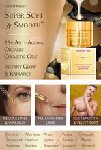 Load image into Gallery viewer, Super Soft & Smooth - 25 Organic & Cold Pressed Anti-Aging Facial Oils - Instantly Smooth & Soften, Reduce Lines & Wrinkles, Increase Radiance & Natural Glow, Nourish & Hydrate