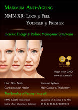 Load image into Gallery viewer, FEEL ALIVE - NMN-XR: NMN Resveratrol + All Vitamins & Minerals, Anti-Ageing, Energy, Virility & Fertility, Peri & Menopause Support - unisex