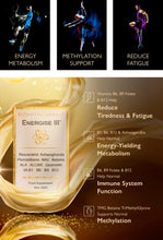 Load image into Gallery viewer, IQ3 & Pro Vitality 1 - VIRILITY, Male Performance, Fertility, Pregnancy & Nursing Support - Unisex - NMN & NAD+ Partner