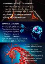 Load image into Gallery viewer, Energise-X NMN: Genius & Feel Limitless pills - Maximum Physical Energy & Mental Performance - All Vitamins & Minerals