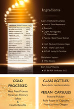 Load image into Gallery viewer, IQ3 & Pro Vitality 1 - VIRILITY, Male Performance, Fertility, Pregnancy & Nursing Support - Unisex - NMN & NAD+ Partner