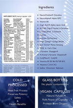 Load image into Gallery viewer, IQ1 Memory Plus Learning - Feel Sharp - Clarity & Concentration - Menopause Support - Ladies