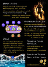 Load image into Gallery viewer, NAD+ NMN & Resveratrol - Bulk Purchase - Ultra Stable (discount codes not valid)