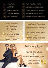 Load image into Gallery viewer, NAD+ NMN & Resveratrol - Bulk Purchase - Ultra Stable (discount codes not valid)