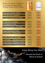 Load image into Gallery viewer, FEEL ALIVE - NMN-XR: NMN Resveratrol + All Vitamins & Minerals, Anti-Ageing, Energy, Virility & Fertility, Peri & Menopause Support - unisex