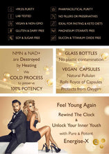 Load image into Gallery viewer, Energise X - Maximum Performance - Minimum Effort - Reduce Tiredness. Excellent Hair Skin Nails & Bones - Ladies