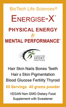 Load image into Gallery viewer, Energise X - Maximum Performance - Minimum Effort - Reduce Tiredness. Excellent Hair Skin Nails & Bones - Ladies