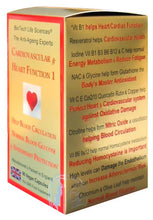 Load image into Gallery viewer, Heart Cardiovascular 1 -  Help Blood Circulation Normal Blood Glucose + Antioxidant Protection