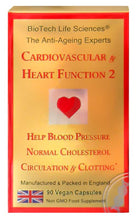 Load image into Gallery viewer, Heart Cardiovascular 2 - Help Blood Pressure, Healthy Cholesterol, Circulation & Clotting