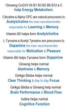 Load image into Gallery viewer, IQ1 Memory Plus Learning - Feel Sharp - Clarity & Concentration - Menopause Support - Ladies