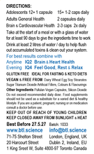 Load image into Gallery viewer, IQ3 & Pro Vitality 1 - VIRILITY, Male Performance, Fertility, Pregnancy & Nursing Support - Unisex - NMN & NAD+ Partner