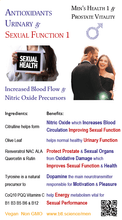 Load image into Gallery viewer, Prostate Vitality 1: Sexual & Urinary Function + Fertility - Protect Sexual Organs against Oxidative Damage
