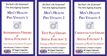 Load image into Gallery viewer, Prostate Vitality 1: Sexual & Urinary Function + Fertility - Protect Sexual Organs against Oxidative Damage
