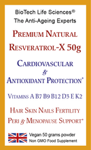 Load image into Gallery viewer, Energise-X Drink & Sublingual Powder, NAD+ NMN CoQ10 Vitamins - Increase Energy, Reduce Fatigue - Anti-Ageing