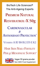 Load image into Gallery viewer, FEEL ALIVE - NMN-XR: NMN Resveratrol + All Vitamins & Minerals, Anti-Ageing, Energy, Virility & Fertility, Peri & Menopause Support - unisex