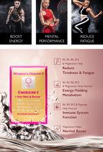 Load image into Gallery viewer, FEEL GREAT Energise 1 NMN: Increase Energy, Hair Colour & Thickness, Skin & Nails + Peri & MenoPause, Fertility & Pregnancy Support - Ladies