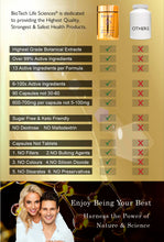 Load image into Gallery viewer, FEEL GREAT Energise 1 - Increase Energy, Brain & Heart Health - Hair Skin Fertility & Menopause - 1,000 mg NMN CoQ10 Magnesium All Vitamins & Minerals