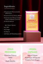 Load image into Gallery viewer, Women Superb Performance & Energy Professional Gift Set- Energy Metabolism, Reduce Tiredness & Fatigue, Help Nervous System & Immune System Function