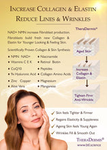 Load image into Gallery viewer, "Bye Bye Lines & Wrinkles" EVENING - Face & Skin Rejuvenation - Smooth & Soften, Lift & Tighten, NAD+ NMN Retinol Hyaluronic Acid Aloe Vera