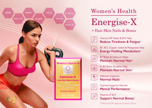 Load image into Gallery viewer, Women Superb Performance & Energy Professional Gift Set- Energy Metabolism, Reduce Tiredness & Fatigue, Help Nervous System & Immune System Function