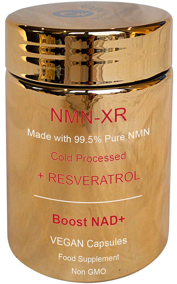 FEEL ALIVE - NMN-XR,  1,000mg NMN + 1,000mg Resveratrol + Vitamins, Energy, Virility, Fertility, Pregnancy, Nursing, Peri & Menopause Support - unisex