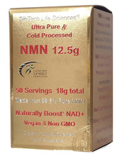 Load image into Gallery viewer, NAD+ NMN Drink &amp; Sublingual Powder - Pharmaceutical Purity &gt;99.5% Supplements
