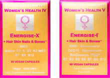 Load image into Gallery viewer, Women Superb Performance & Energy Professional Gift Set- Energy Metabolism, Reduce Tiredness & Fatigue, Help Nervous System & Immune System Function