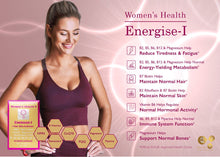 Load image into Gallery viewer, Women&#39;s Health - Hair, Skin, Nails, Bones &amp; Energy Supplement - Energise 1 Womens Health BioTech Life Sciences 

