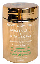 Load image into Gallery viewer, Cardio Immune 3 - Magnificent Mushrooms: Heart Brain Function + Vit D3 Beta Glucans &amp; Adaptogens
