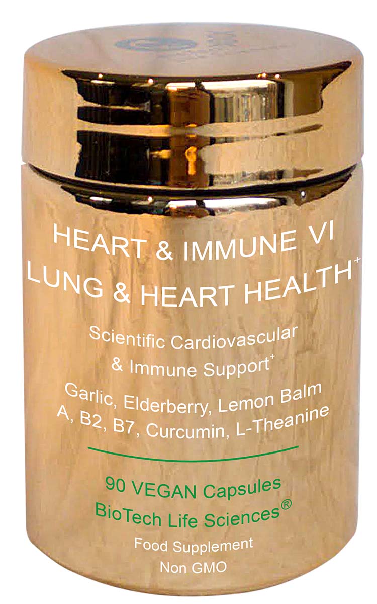 Cardio Immune 6 - Lung Liver & Heart Health + Cholesterol Metabolism