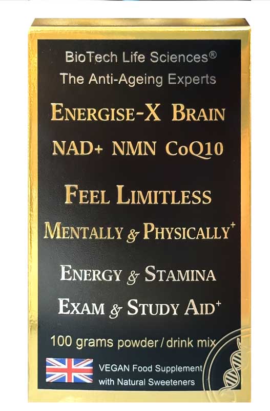 Energy Life ENTRA 300ml 2本 Energise-X - Superb Energy, Sports & Mental Performance