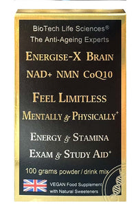 NAD+ NMN Resveratrol Drink & Sublingual Powder - Pharmaceutical Purity >99.5