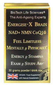 NAD+ NMN Resveratrol Drink & Sublingual Powder - Pharmaceutical Purity >99.5
