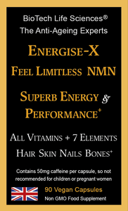 Energise-X pills - Virility, Fertility - Unisex - Maximum Physical & Mental Energy