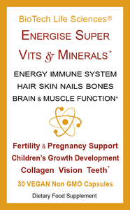 Vitamins & Minerals - Energise Super - World's Strongest Multivitamin & Mineral Supplement