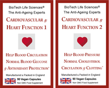 Load image into Gallery viewer, Heart Cardiovascular 2 -  Help Blood Pressure, Healthy Cholesterol, Circulation &amp; Clotting
