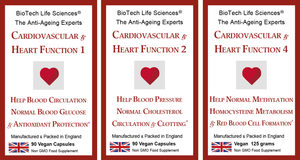 Heart Cardiovascular 2 -  Help Blood Pressure, Healthy Cholesterol, Circulation & Clotting