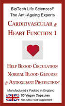 Load image into Gallery viewer, Cardiovascular Heart Function 1 -  Help Blood Circulation Normal Blood Glucose + Antioxidant Protection
