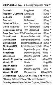 Heart Cardiovascular 2 -  Help Blood Pressure, Healthy Cholesterol, Circulation & Clotting