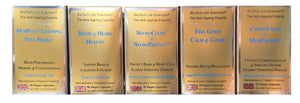 IQ4 - FEEL GOOD, Reduce Stress & Cortisol, Help Sleep, Rest & Relaxation + Adrenal Support
