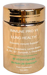 Immune 6 - Lung & Respiratory Health + Healthy Cholesterol