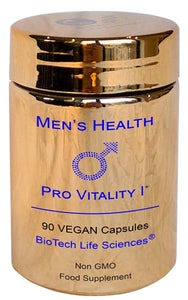 Men 1: Prostate Support - Fertility, Testosterone, Urinary & Kidney Function - Protect Sexual Organs against Oxidative Damage