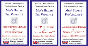Prostate Vitality 2: Testosterone, Libido Virility, Sexual & Heart Health