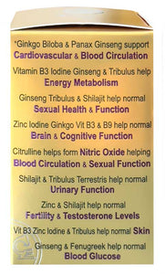 Prostate Vitality 2: Testosterone, Libido Virility, Sexual & Heart Health