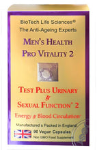 Load image into Gallery viewer, Prostate Vitality 2: Testosterone, Libido Virility, Sexual &amp; Heart Health
