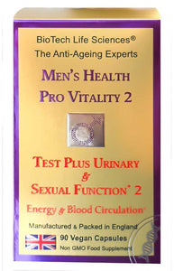 Prostate Vitality 2: Testosterone, Libido Virility, Sexual & Heart Health