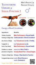 Load image into Gallery viewer, Prostate Vitality 2: Testosterone, Libido Virility, Sexual &amp; Heart Health
