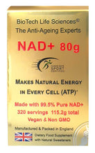 Load image into Gallery viewer, NAD+ NMN Resveratrol Drink &amp; Sublingual Powder - Pharmaceutical Purity &gt;99.5
