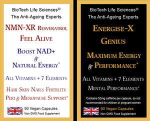 Energise-X pills - Virility, Fertility - Unisex - Maximum Physical & Mental Energy