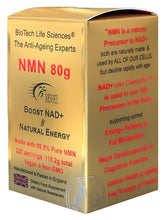 Load image into Gallery viewer, NAD+ NMN Resveratrol Drink &amp; Sublingual Powder - Pharmaceutical Purity &gt;99.5
